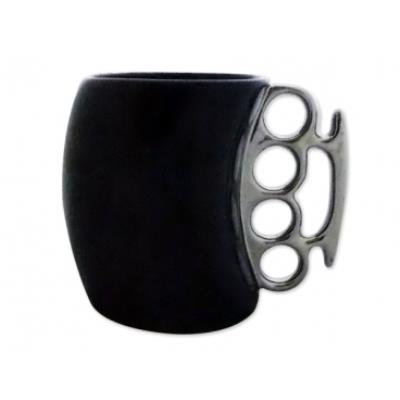 Mug anse poing américain blanc tasse mug thermosensible thermo réactif chaleur