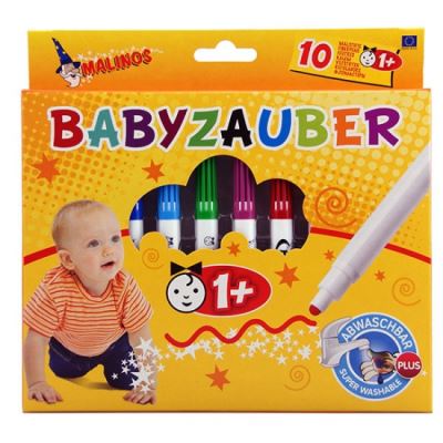 Malinos Bébé Marqueurs 10 pièces