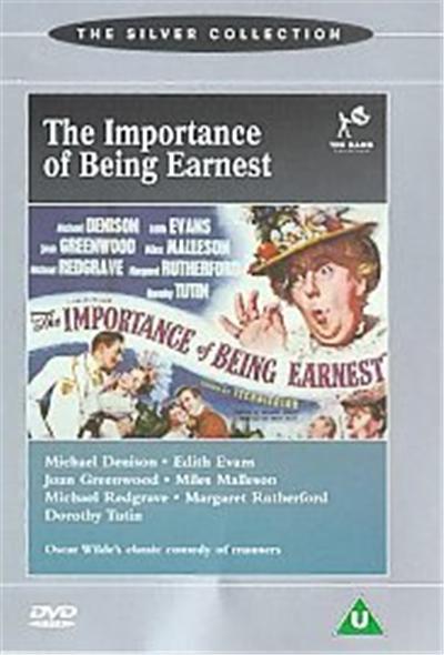 The Importance Of Being Earnest , (Wide Screen)