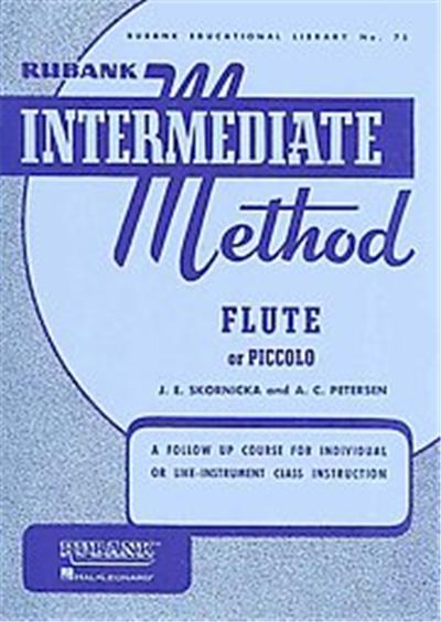 Rubank Intermediate Method - Flute or Piccolo, Rubank Educational Library