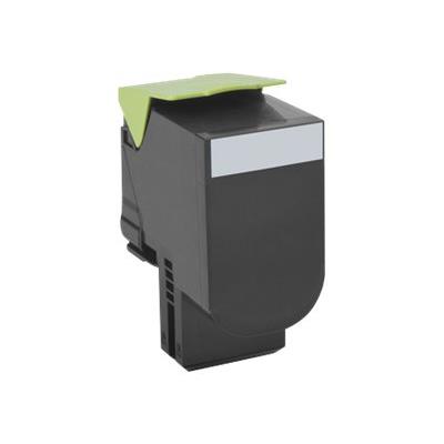 Lexmark 702K - zwart - origineel - tonercartridge