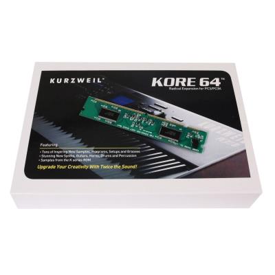 Options synthétiseurs KURZWEIL KORE64