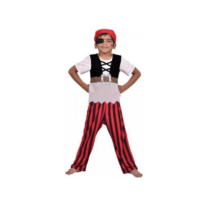 Costume 3 en 1 Cowboy, Indien et Pirate