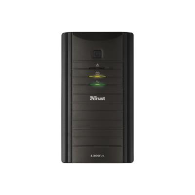 Trust Oxxtron 1300VA Management UPS - UPS - 1300 VA