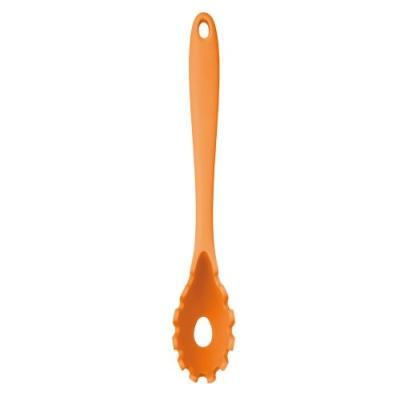 KITCHEN CRAFT COLOURWORKS CUILLÈRE À PÂTES SILICONE ORANGE 28 CM