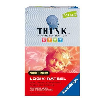 Ravensburger - Jeu en Allemand - Think Kids Noch mehr Logik-Rätsel