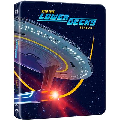 Star Trek - Lower Decks - Saison 1 (Steelbook)