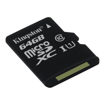 Kingston - carte mémoire flash - 64 Go - microSDXC