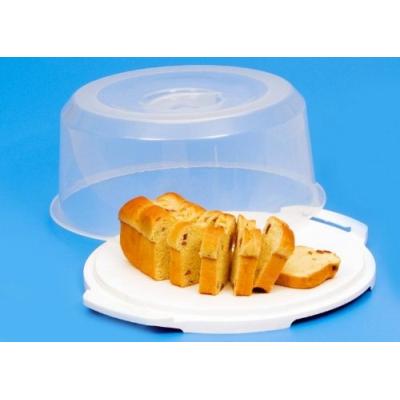 Boîte à gâteau OKT Housse à gâteaux "Keep Fresh Container" se ferme avec des poignées latérales Matériau : PP - vue 2