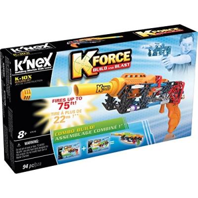 Knex k-force k-10x septembre building blaster
