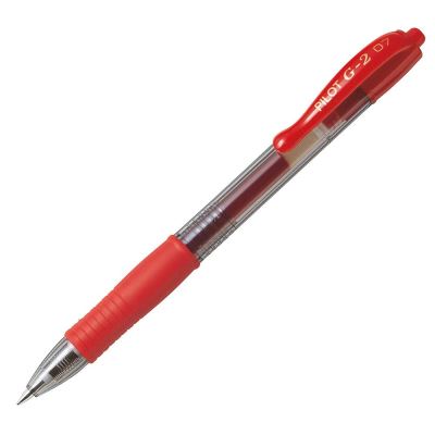 Stylo PILOT G-2-ROUGE