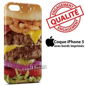 coque iphone 5 hamburger