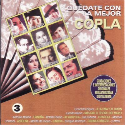 Quedate Con La Copla Vol.03 - Varios