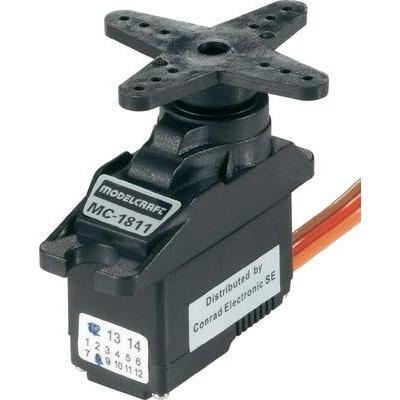 Micro servo modelcraft mc1811