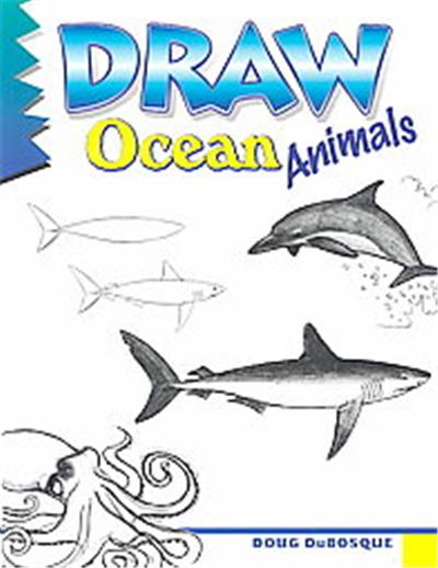 Draw! Ocean Animals, Draw