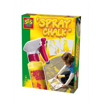 Craie en spray Spray Chalk 200 ml : Jaune SES Creative