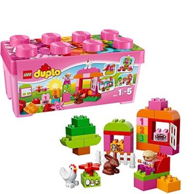 Lego duplo briques - 10571 - jeu de construction - grande boîte mon jardin merveilleux