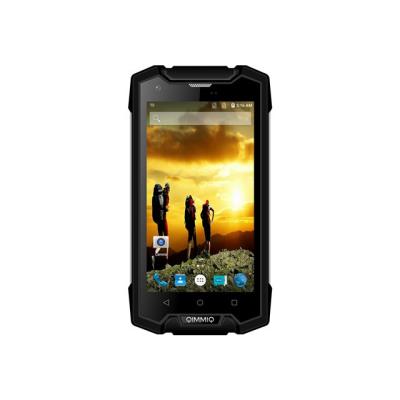 QimmiQ RS 501 Crusoe - noir - 4G LTE - 8 Go - GSM - smartphone
