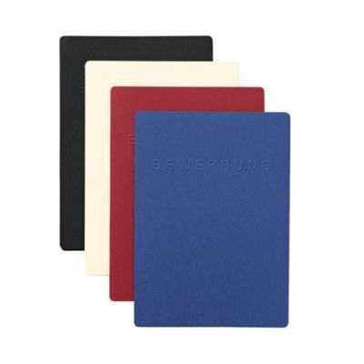 Pagna bewerbungsmappe supreme, din a4, schwarz 22009-04