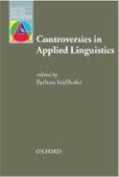 controversies in applied linguistics