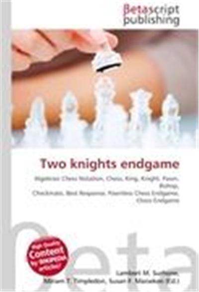 Two knights endgame
