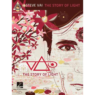 Partitions variété, pop, rock... HAL LEONARD VAI STEVE THE STORY OF LIGHT GUITAR RECORDED VERSION - GUITAR Guitare