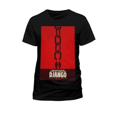 Django Unchained - T-Shirt Poster (L)