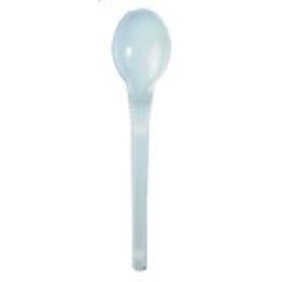 Pap star kaffeelã¶ffel, lã?nge 114 mm, weiss ve 1 16433