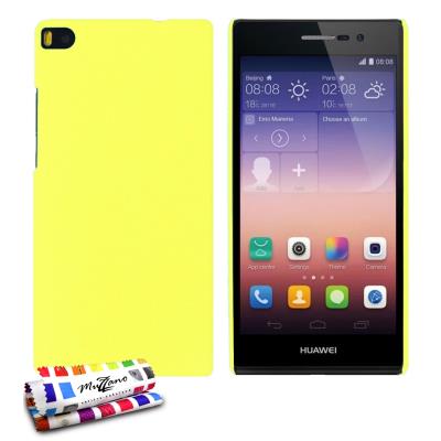 Coque Rigide Ultra-Slim Le Pearls Jaune pour HUAWEI ASCEND P8