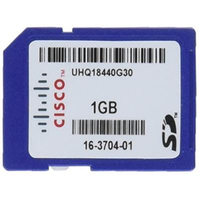 Cisco - flashgeheugenkaart - 1 GB - SD
