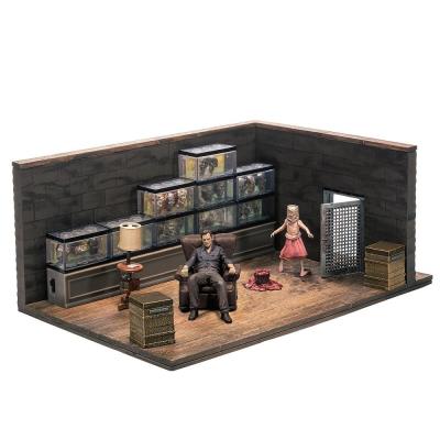 Figurine The Walking Dead - Building Sets - Governor & Fish Tank Room