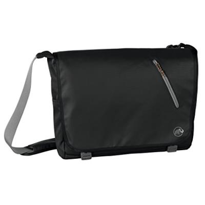 Mammut messenger square sac à bandoulière black taille 14 l