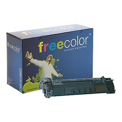 freecolor - zwart - gereviseerd - tonercartridge (alternative for: HP 53A)