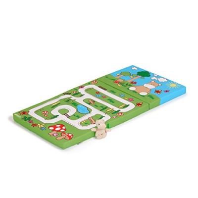 Hauck le matelas pour lit parapluie hippo green accessoires lit bébé, vert