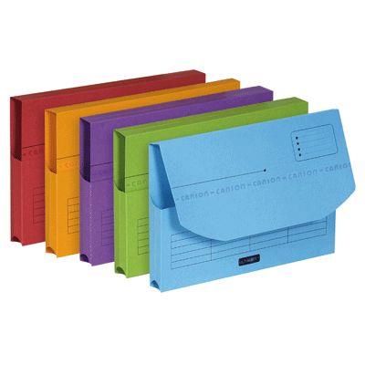Pochettes à rabat Ultimate couleur assortie - Paquet de 25