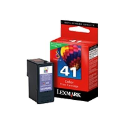 Lexmark Cartridge No. 41 - kleur (cyaan, magenta, geel) - origineel - inktcartridge - LRP