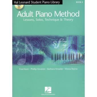 Méthodes et pédagogie HAL LEONARD HAL LEONARD ADULT PIANO METHOD ...