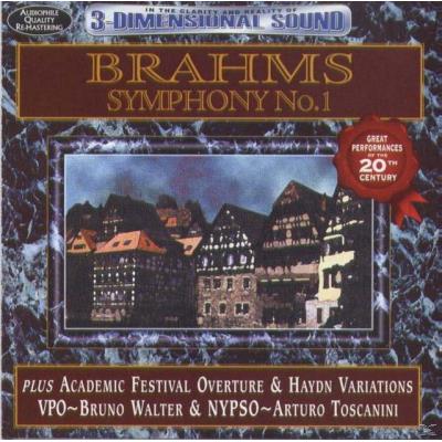 Brahms: Simphony No.1
