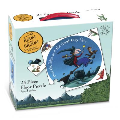 Puzzle à Étage Room on the Broom (24 Pièces)
