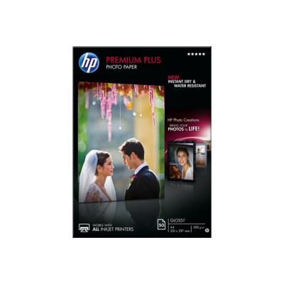 HP Premium Plus Photo Paper - fotopapier - 50 vel(len)