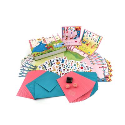 Ma boîte à carte princesses Teo & Zina