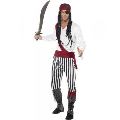 Déguisement d'homme pirate - M