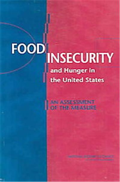 Food Insecurity And Hunger in the United States