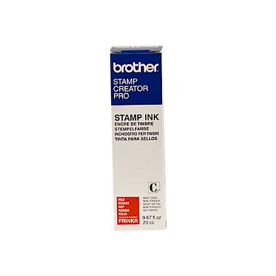 Brother - rood - inktvulling