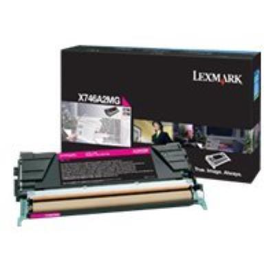 Lexmark - magenta - origineel - tonercartridge - LCCP