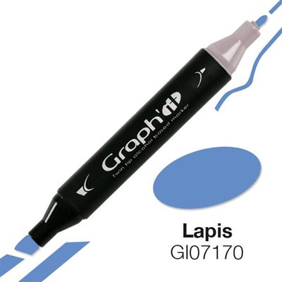 Marqueur à l'alcool graph'it 7170 lapis - graph it
