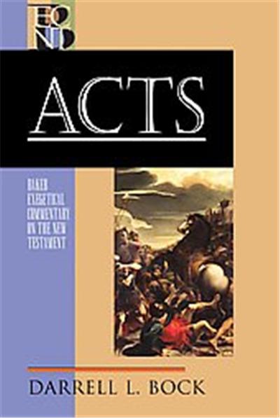 Acts, Baker Exegetical Commentary on the New Testament