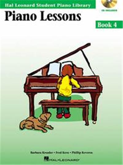 Piano Lessons Book 4