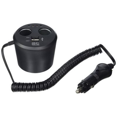 Auto T 540117 Station Multiprises 12 / 24 V plus USB