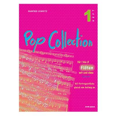 Partitions variété, pop, rock... EDITION BREITKOPF SCHMITZ MANFRED - POP COLLECTION HEFT 2 - FLUTE, PIANO Vents